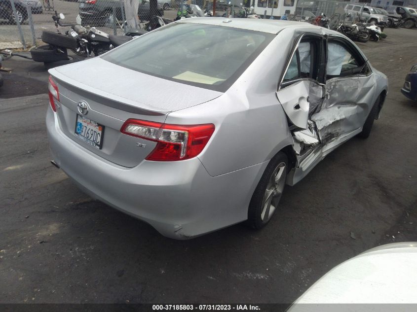 2013 TOYOTA CAMRY SE/XLE - 4T1BK1FK1DU022567