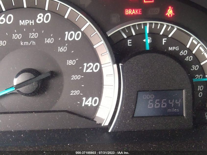 2013 TOYOTA CAMRY SE/XLE - 4T1BK1FK1DU022567