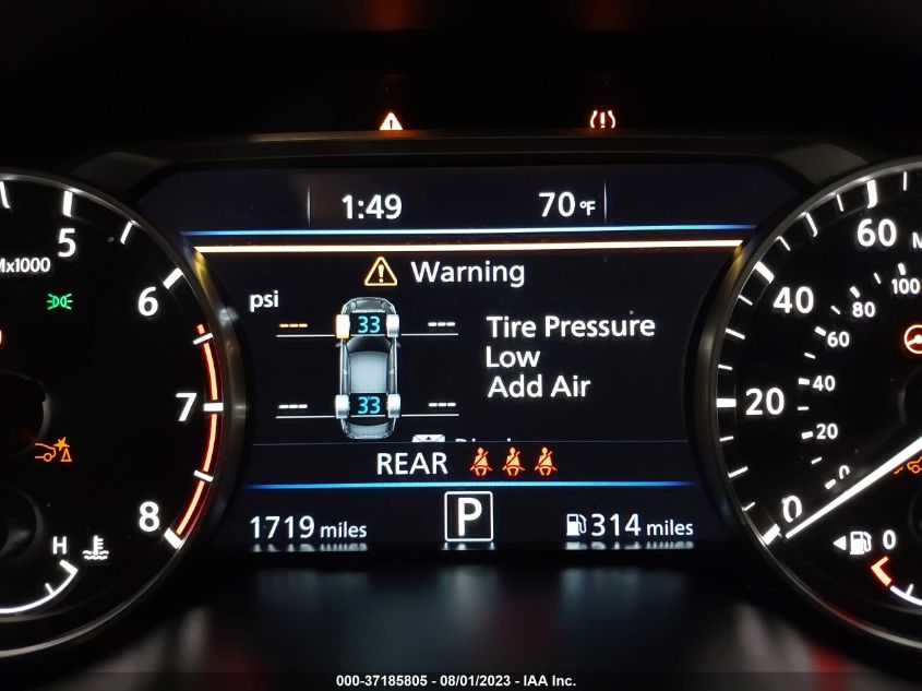 2023 NISSAN ALTIMA 2.5 SV - 1N4BL4DV4PN388057