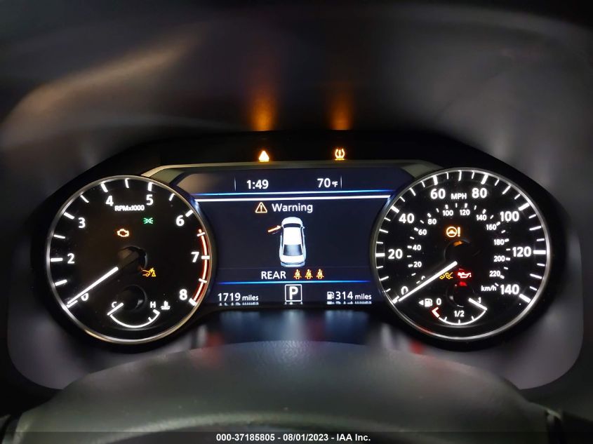 2023 NISSAN ALTIMA 2.5 SV - 1N4BL4DV4PN388057