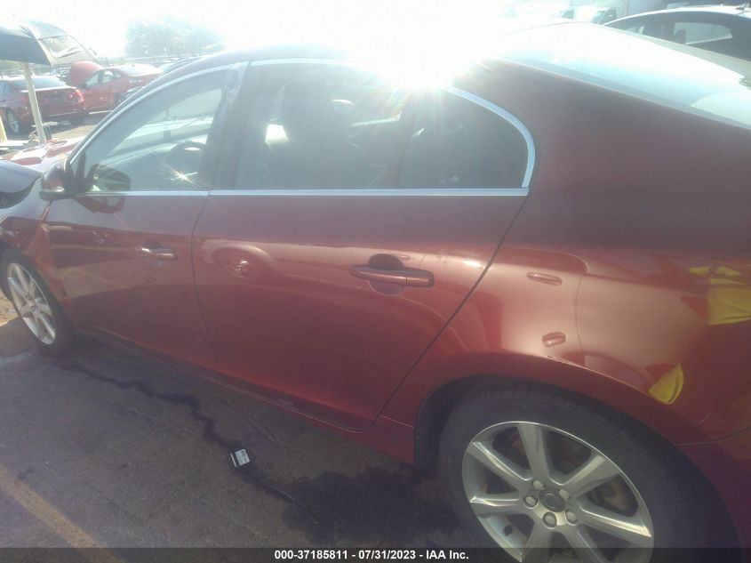 2016 VOLVO S60 T5 DRIVE-E PREMIER - YV126MFK4G2414382