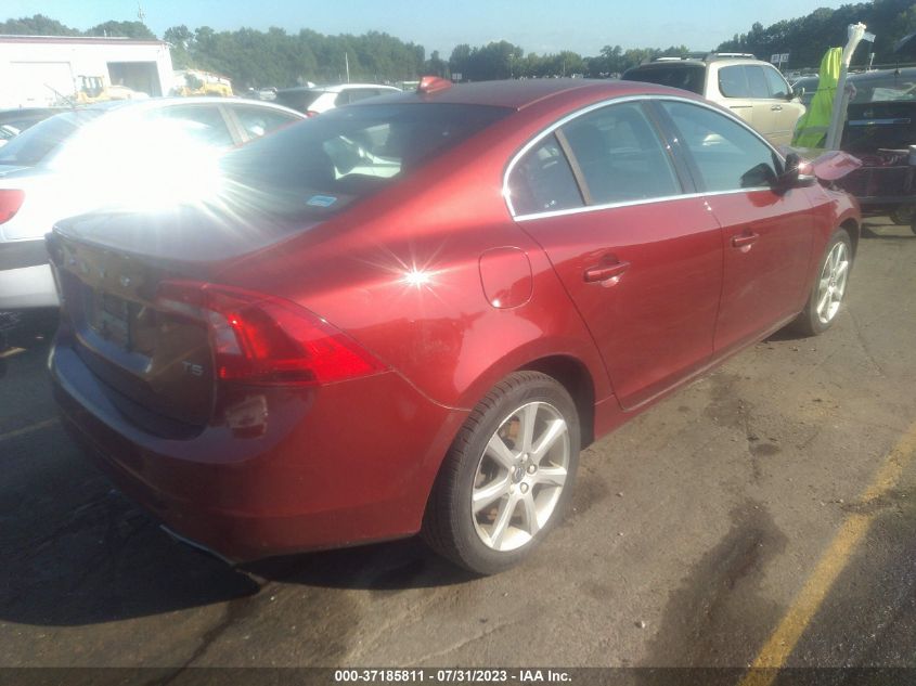 2016 VOLVO S60 T5 DRIVE-E PREMIER - YV126MFK4G2414382