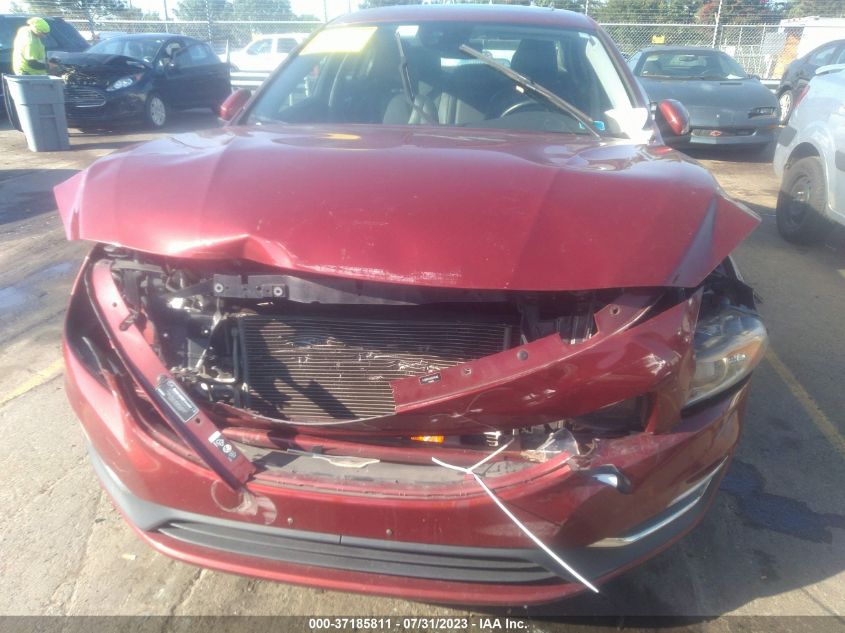 2016 VOLVO S60 T5 DRIVE-E PREMIER - YV126MFK4G2414382