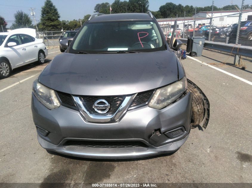 2016 NISSAN ROGUE S - KNMAT2MT3GP679937
