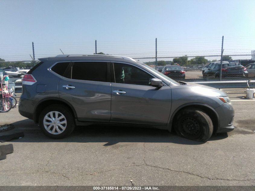 2016 NISSAN ROGUE S - KNMAT2MT3GP679937