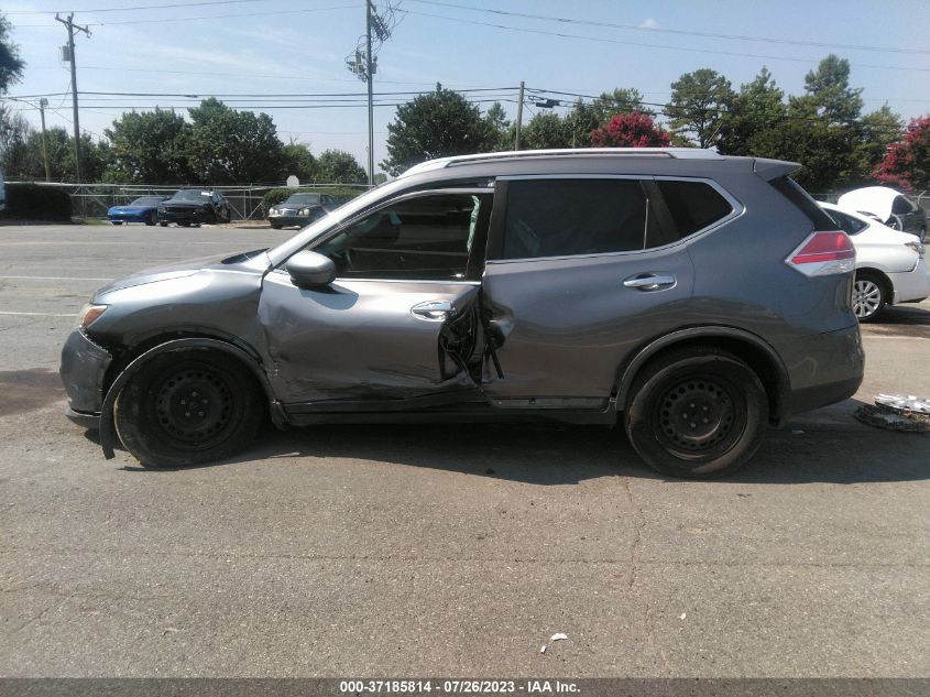 2016 NISSAN ROGUE S - KNMAT2MT3GP679937