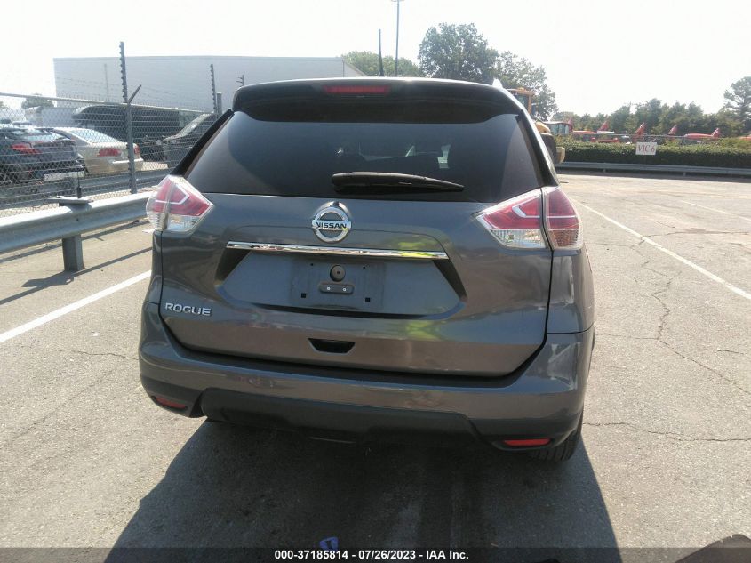 2016 NISSAN ROGUE S - KNMAT2MT3GP679937
