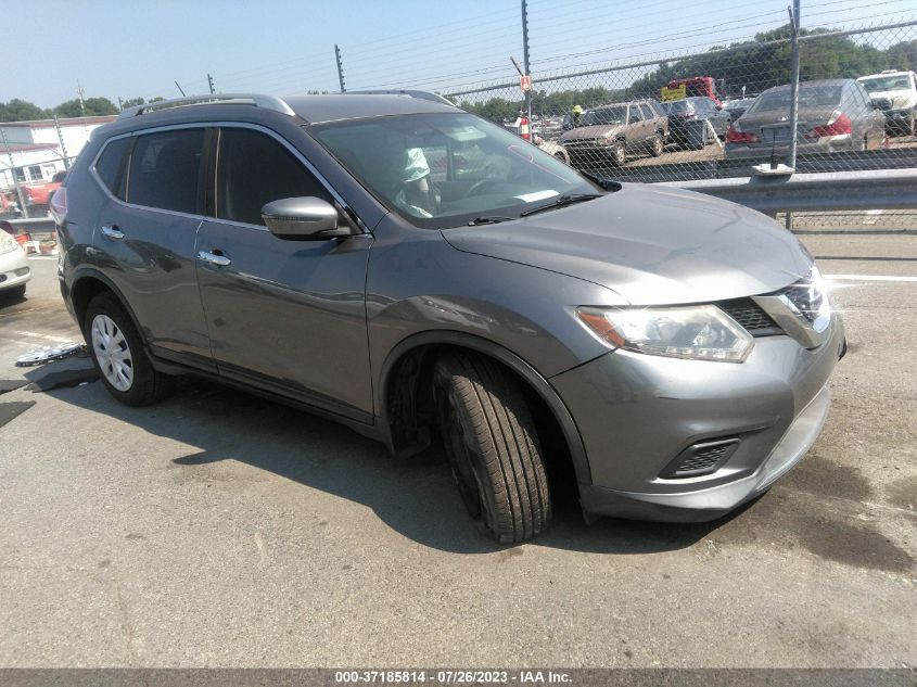2016 NISSAN ROGUE S - KNMAT2MT3GP679937