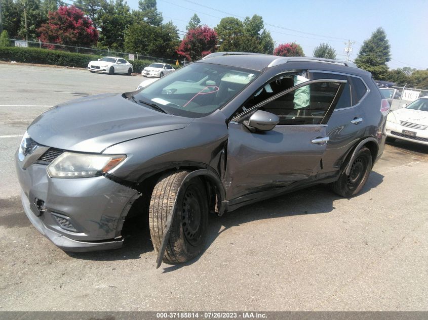 2016 NISSAN ROGUE S - KNMAT2MT3GP679937