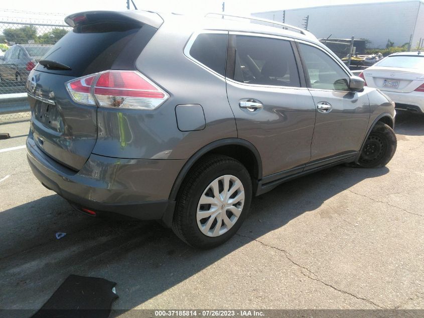 2016 NISSAN ROGUE S - KNMAT2MT3GP679937