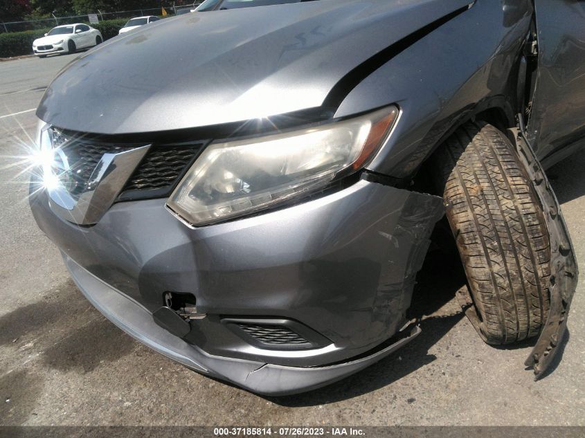 2016 NISSAN ROGUE S - KNMAT2MT3GP679937