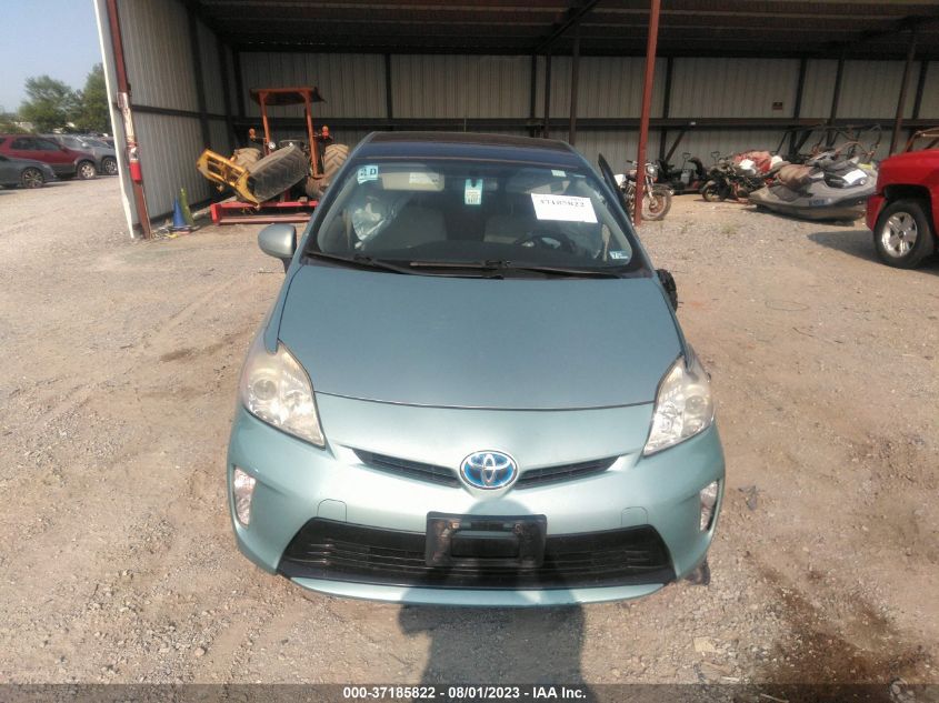 2014 TOYOTA PRIUS FOUR/FIVE/THREE/ONE/TWO - JTDKN3DU7E1750196