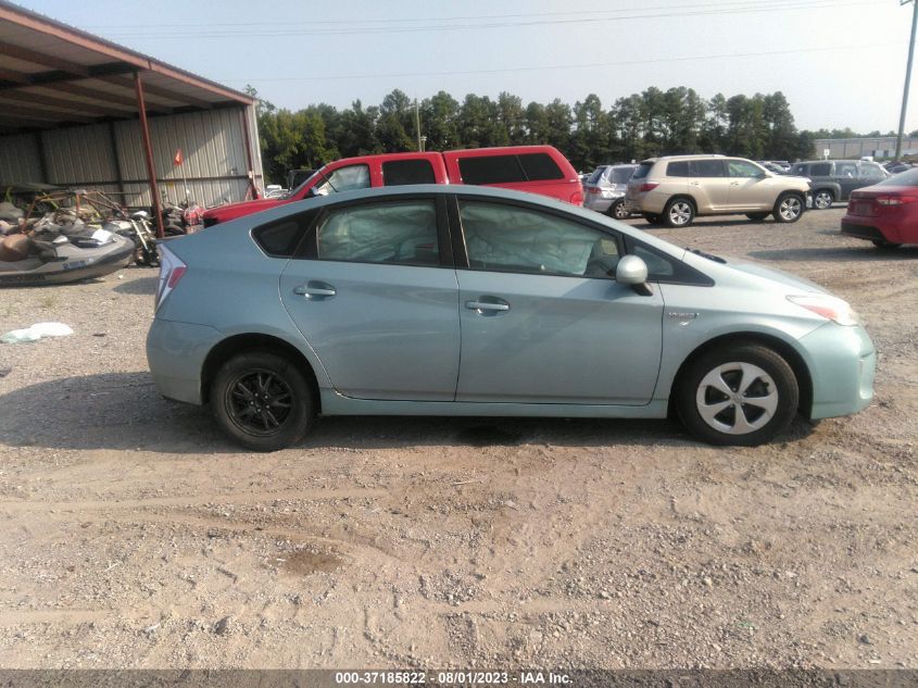 2014 TOYOTA PRIUS FOUR/FIVE/THREE/ONE/TWO - JTDKN3DU7E1750196