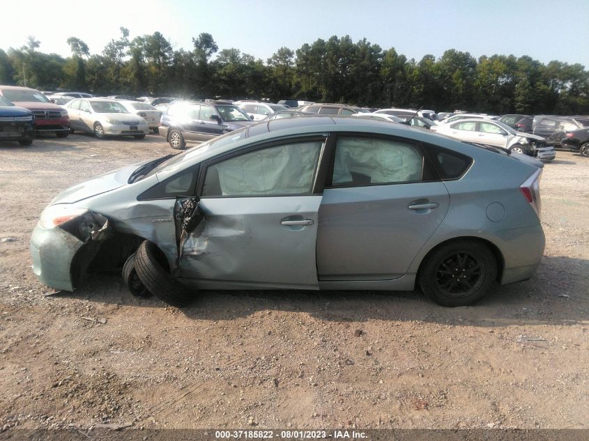2014 TOYOTA PRIUS FOUR/FIVE/THREE/ONE/TWO - JTDKN3DU7E1750196