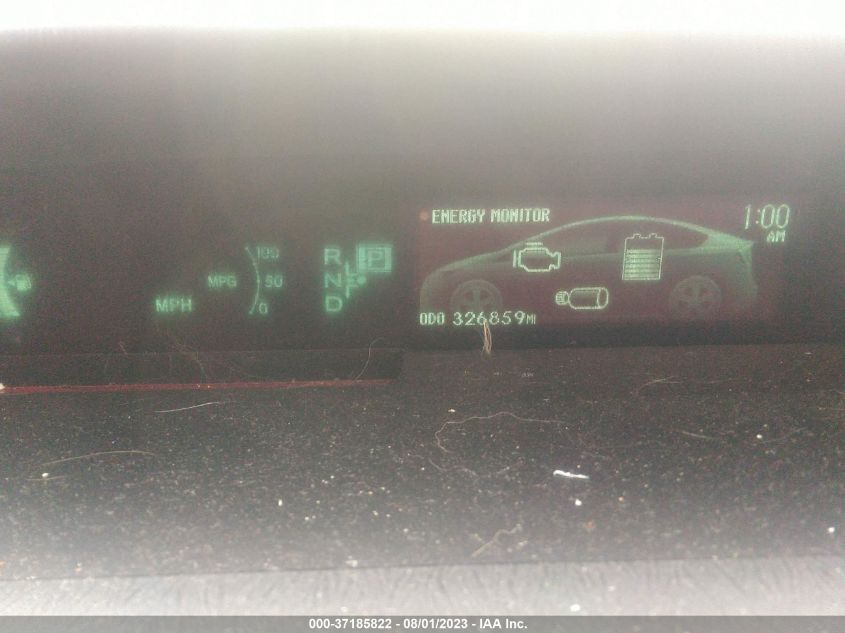 2014 TOYOTA PRIUS FOUR/FIVE/THREE/ONE/TWO - JTDKN3DU7E1750196