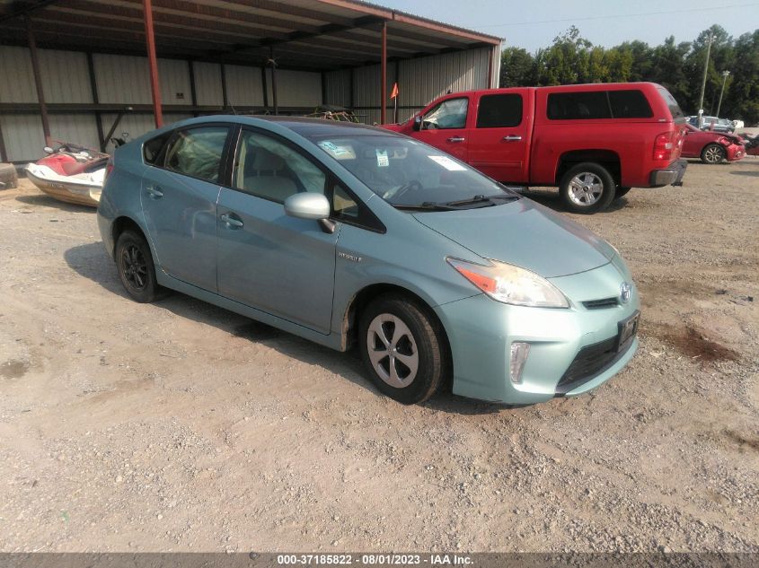 2014 TOYOTA PRIUS FOUR/FIVE/THREE/ONE/TWO - JTDKN3DU7E1750196