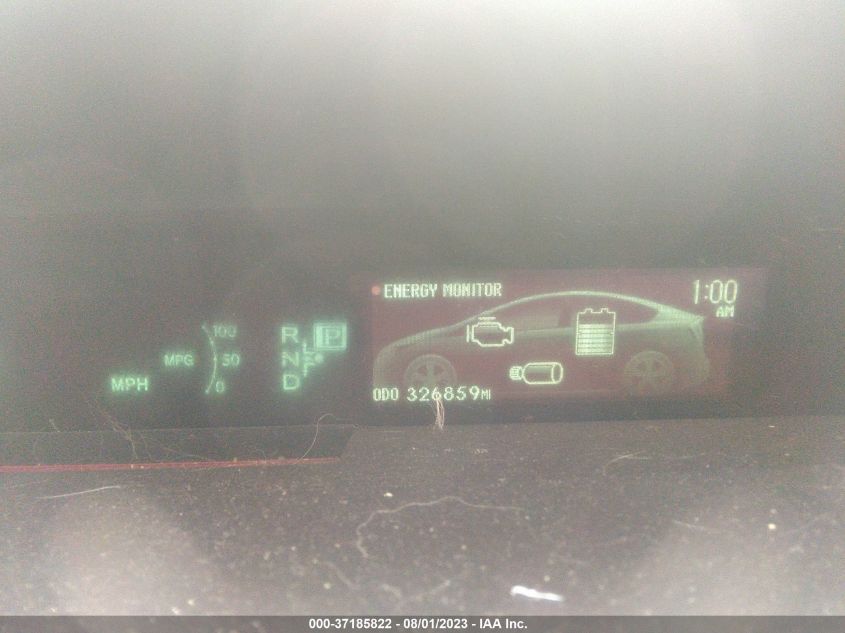 2014 TOYOTA PRIUS FOUR/FIVE/THREE/ONE/TWO - JTDKN3DU7E1750196