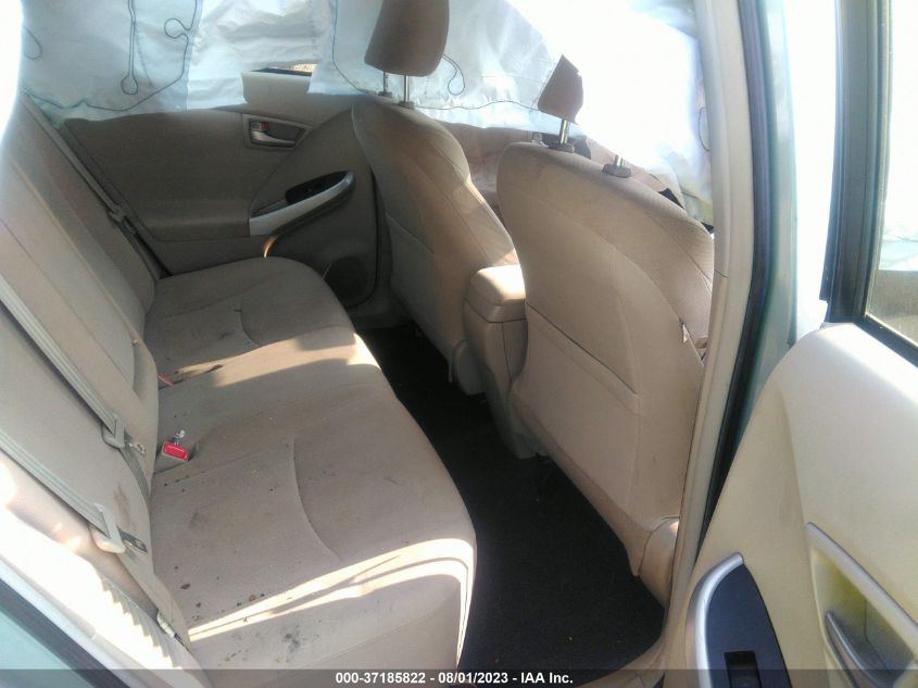 2014 TOYOTA PRIUS FOUR/FIVE/THREE/ONE/TWO - JTDKN3DU7E1750196