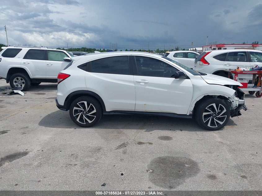 VIN 3CZRU5H19LM718342 2020 HONDA HR-V SPORT