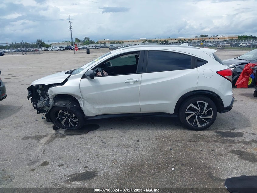 VIN 3CZRU5H19LM718342 2020 HONDA HR-V SPORT