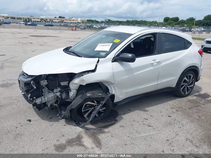 VIN 3CZRU5H19LM718342 2020 HONDA HR-V SPORT