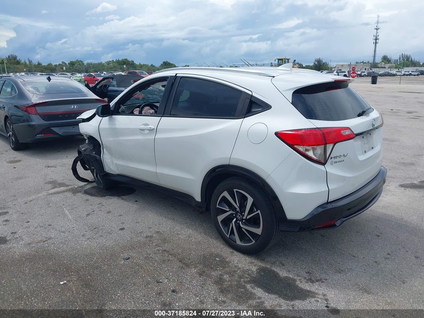 VIN 3CZRU5H19LM718342 2020 HONDA HR-V SPORT