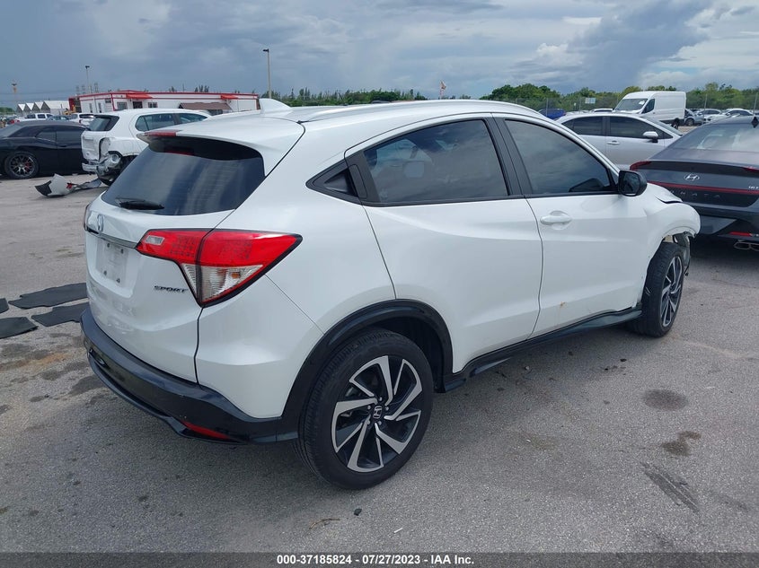 VIN 3CZRU5H19LM718342 2020 HONDA HR-V SPORT