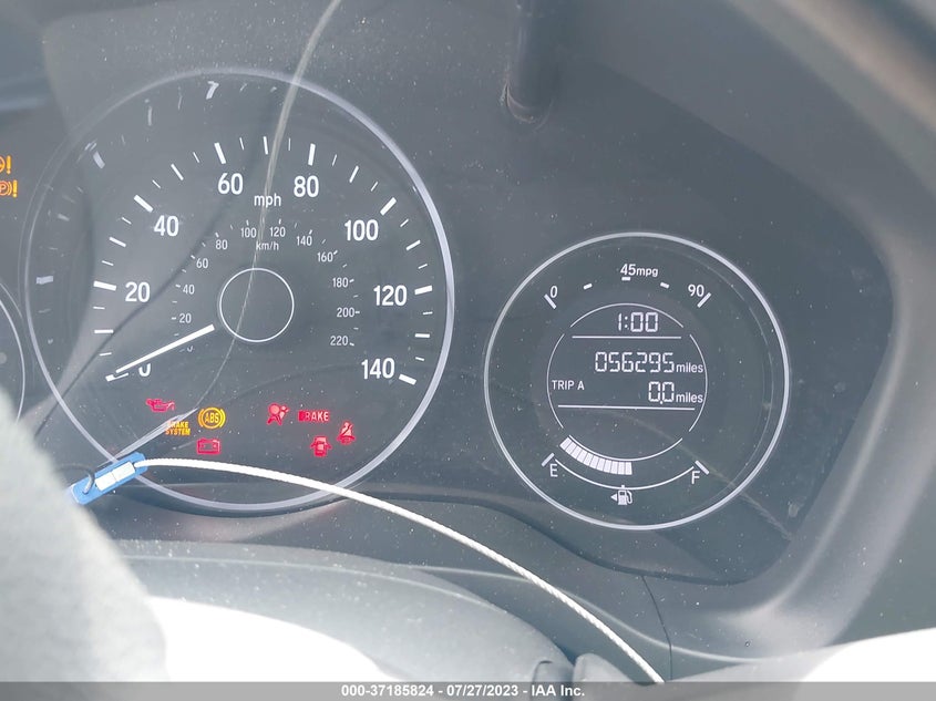 VIN 3CZRU5H19LM718342 2020 HONDA HR-V SPORT