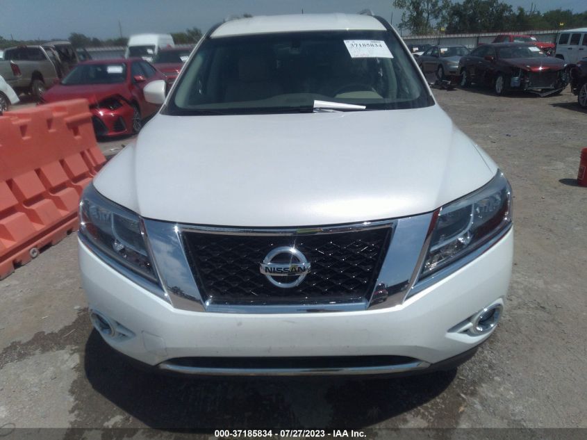 2014 NISSAN PATHFINDER SL - 5N1AR2MN2EC679914