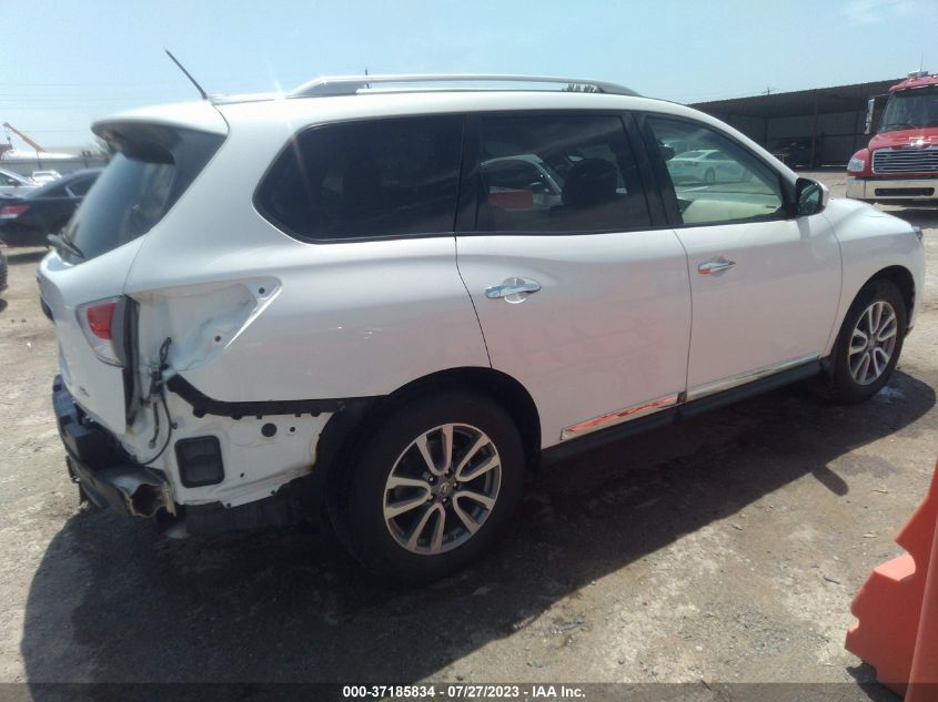 2014 NISSAN PATHFINDER SL - 5N1AR2MN2EC679914