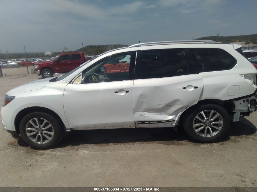 2014 NISSAN PATHFINDER SL - 5N1AR2MN2EC679914