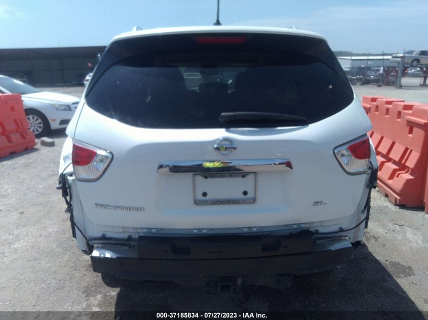 2014 NISSAN PATHFINDER SL - 5N1AR2MN2EC679914