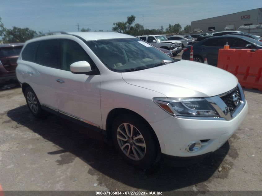 2014 NISSAN PATHFINDER SL - 5N1AR2MN2EC679914