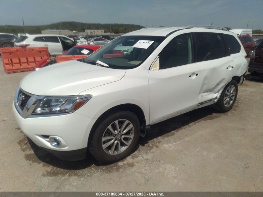 2014 NISSAN PATHFINDER SL - 5N1AR2MN2EC679914