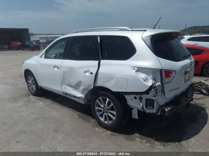 2014 NISSAN PATHFINDER SL - 5N1AR2MN2EC679914