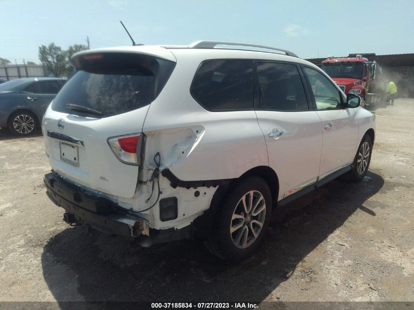 2014 NISSAN PATHFINDER SL - 5N1AR2MN2EC679914
