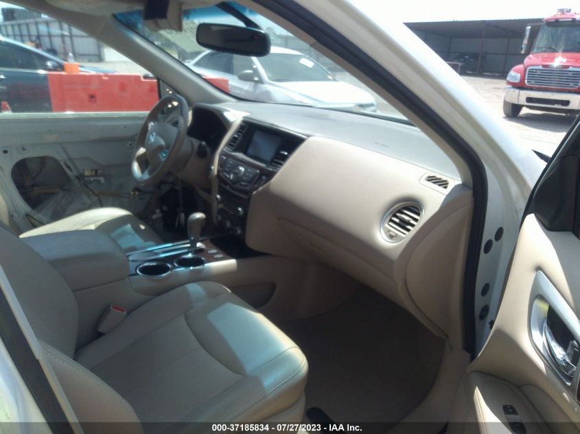 2014 NISSAN PATHFINDER SL - 5N1AR2MN2EC679914
