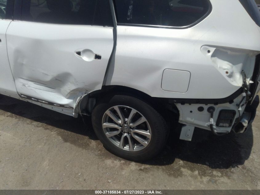 2014 NISSAN PATHFINDER SL - 5N1AR2MN2EC679914