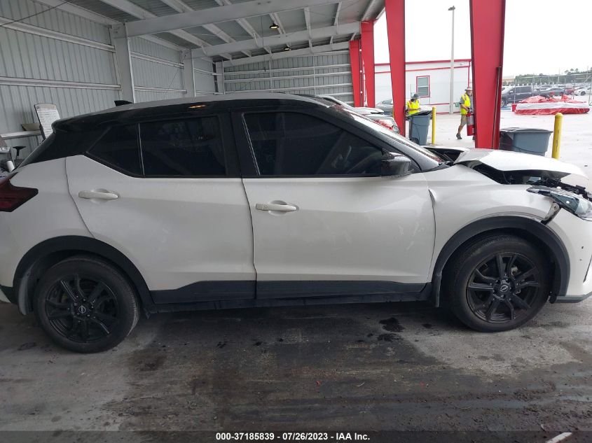 2022 NISSAN KICKS SV - 3N1CP5CV9NL507991