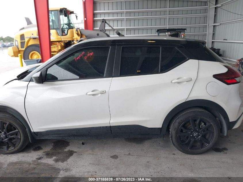 2022 NISSAN KICKS SV - 3N1CP5CV9NL507991