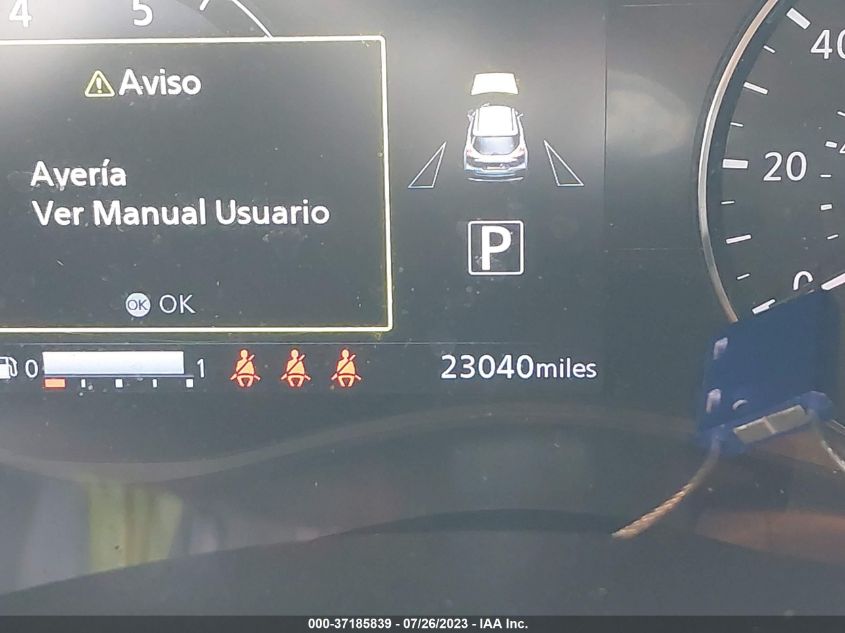 2022 NISSAN KICKS SV - 3N1CP5CV9NL507991