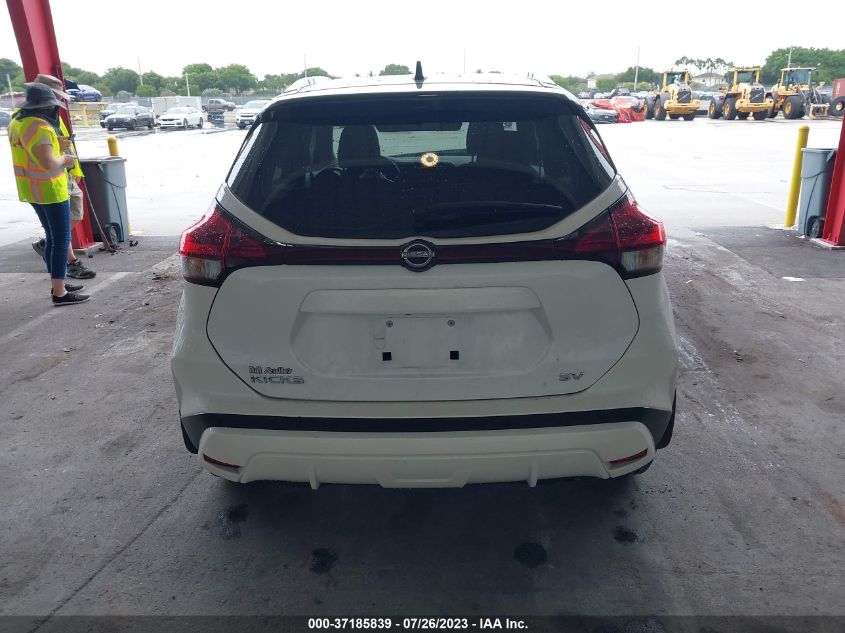 2022 NISSAN KICKS SV - 3N1CP5CV9NL507991