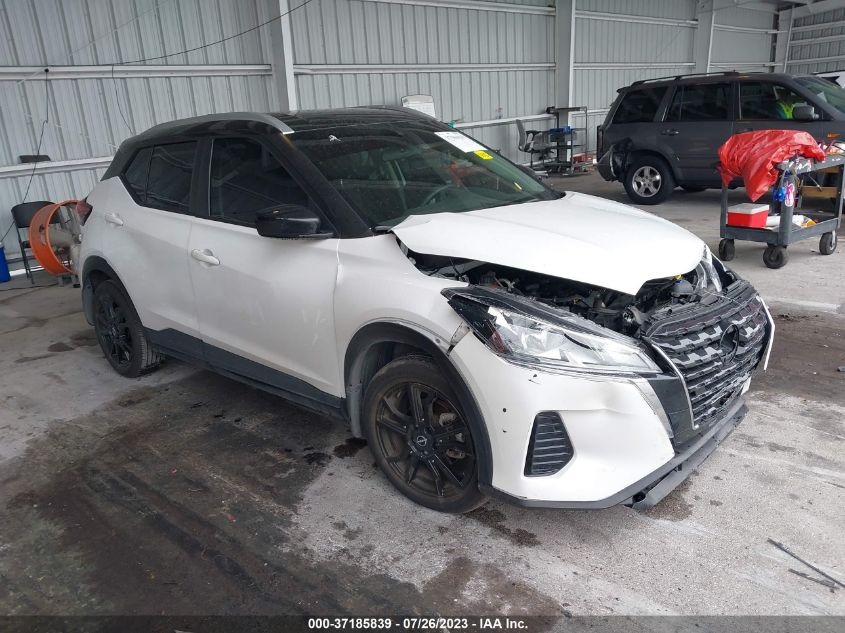 2022 NISSAN KICKS SV - 3N1CP5CV9NL507991