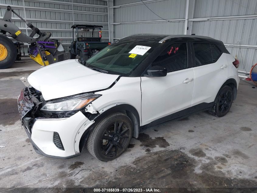 2022 NISSAN KICKS SV - 3N1CP5CV9NL507991