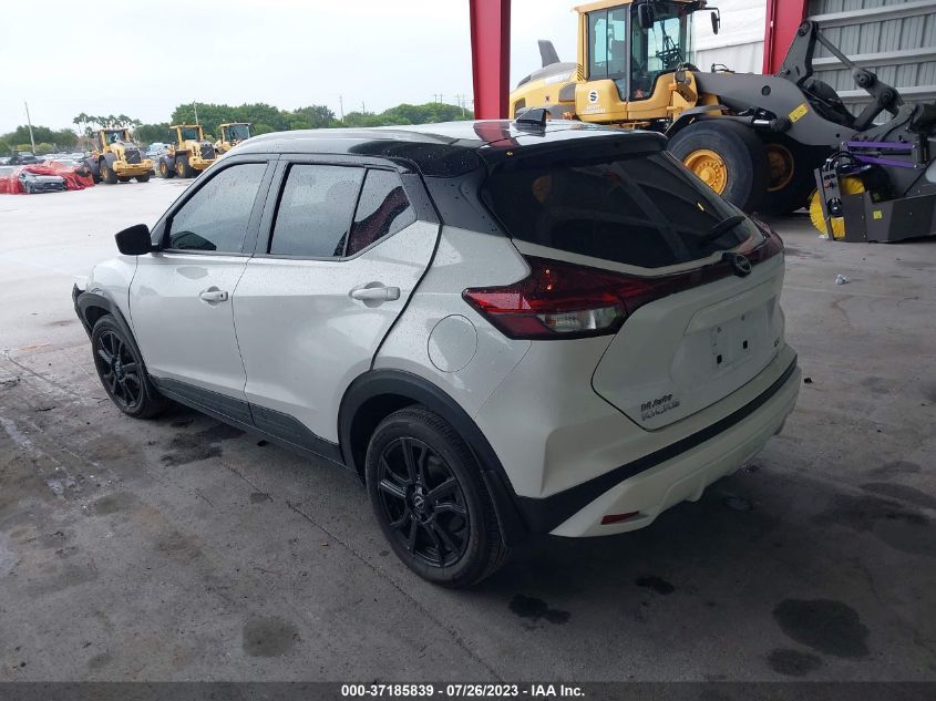 2022 NISSAN KICKS SV - 3N1CP5CV9NL507991