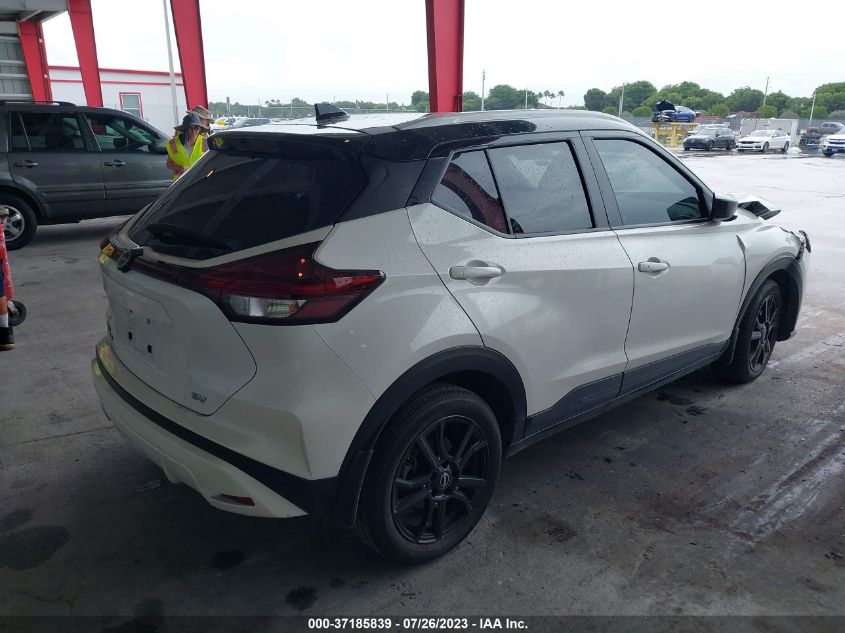 2022 NISSAN KICKS SV - 3N1CP5CV9NL507991