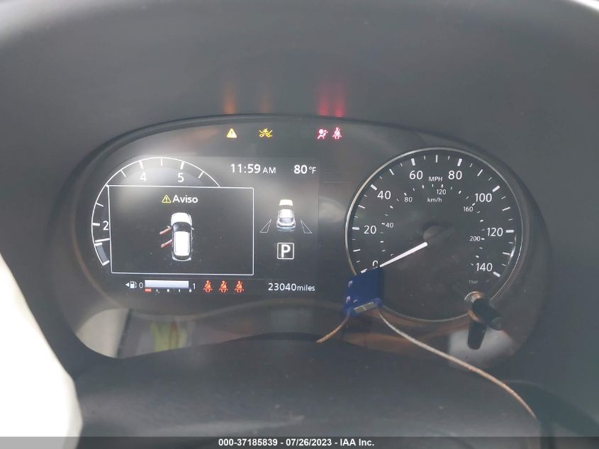 2022 NISSAN KICKS SV - 3N1CP5CV9NL507991