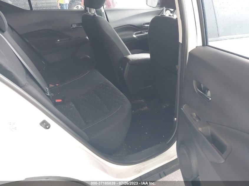 2022 NISSAN KICKS SV - 3N1CP5CV9NL507991