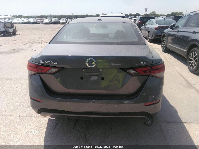 2022 NISSAN SENTRA SV - 3N1AB8CV6NY256535