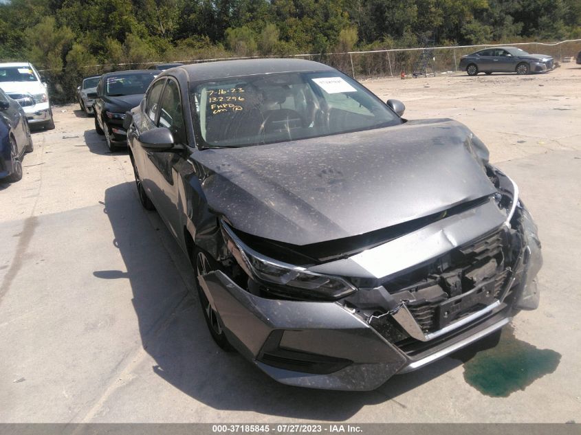 2022 NISSAN SENTRA SV - 3N1AB8CV6NY256535